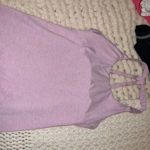 Pink Gap Body workout top